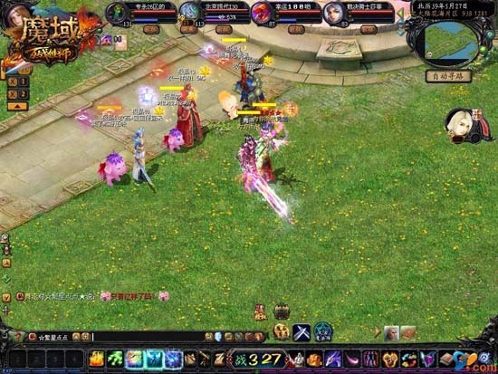 魔域公益服互通版：西方魔幻题材，热血群殴，畅享PK盛宴