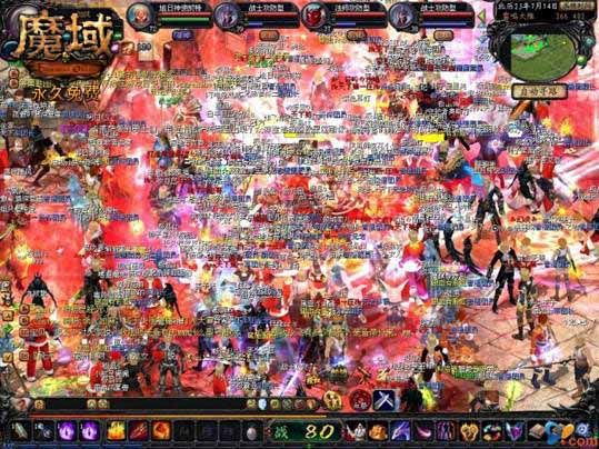 魔域怀旧版手机版：西方魔幻即时PK，上手易乐趣多